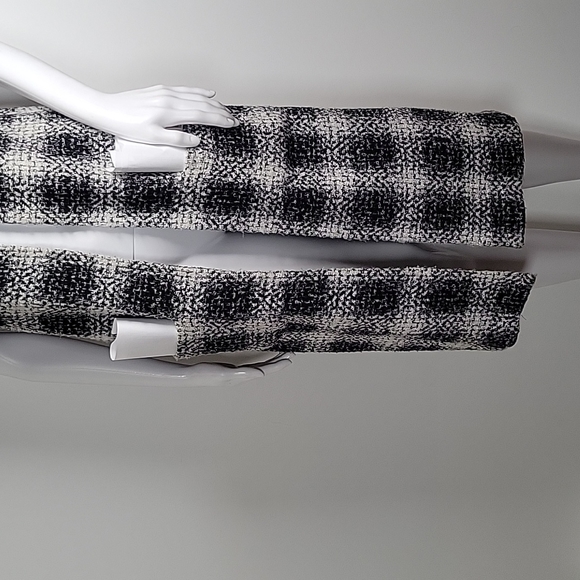 BCBGeneration, black and white plaid vest - Picture 8 of 13